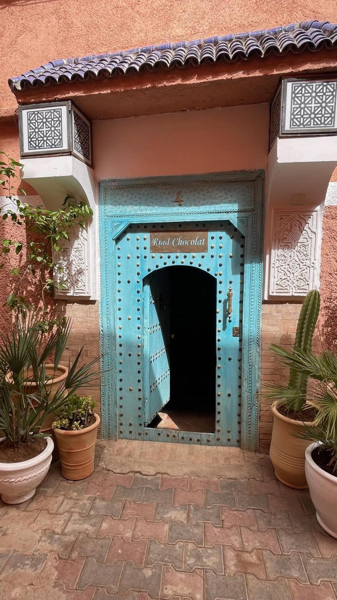 Riad Chocolat Marakeş Dış mekan fotoğraf